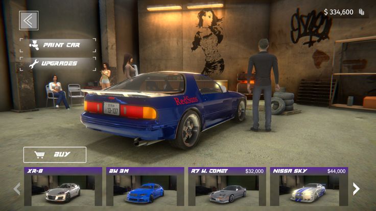 DriftRush: Ignition游戏截图