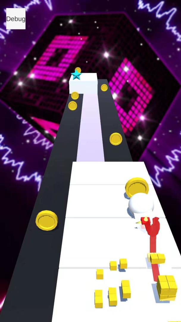 节奏酷跑游戏截图