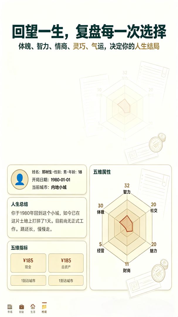 穿越80年代游戏截图