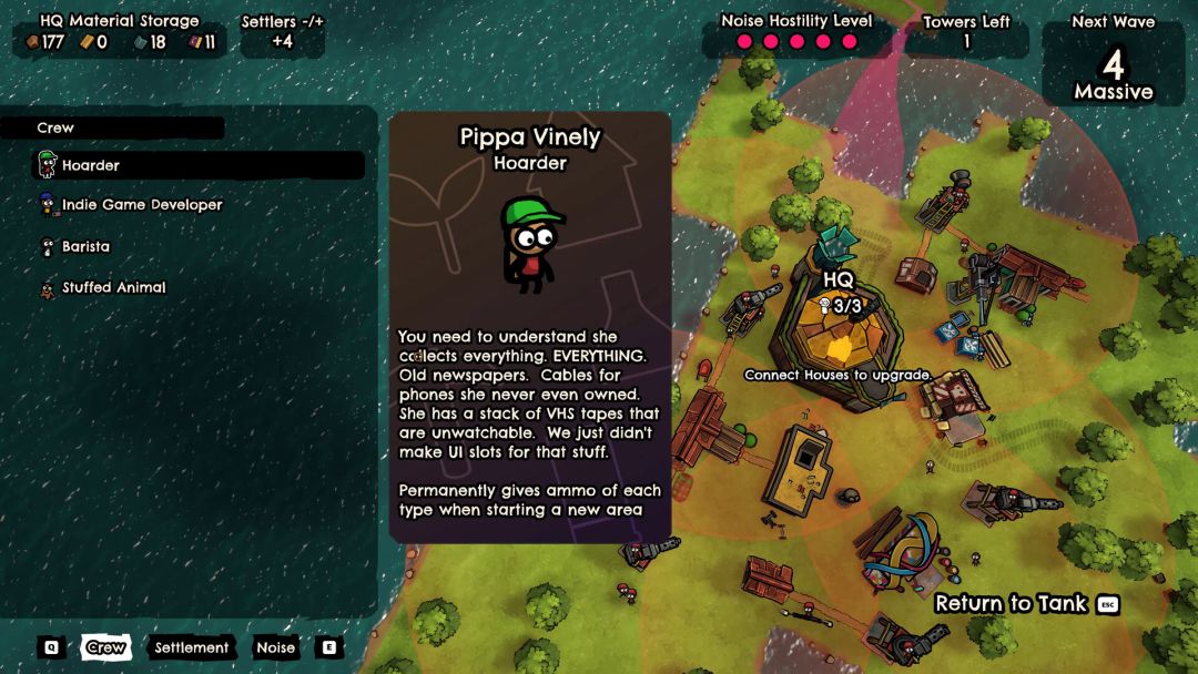  废土履迹（Existential Treads）游戏截图