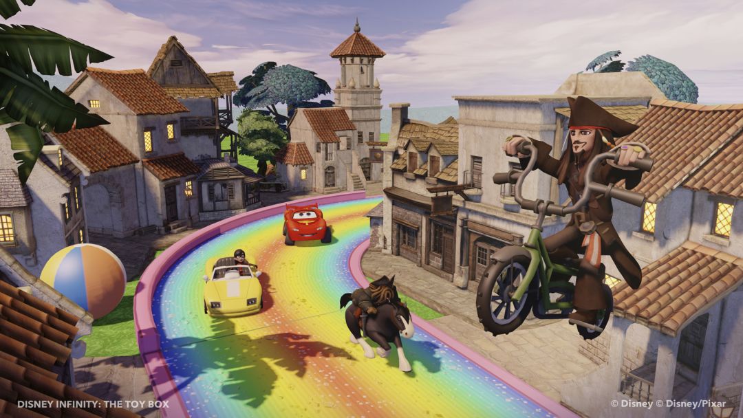 Disney Infinity 1.0: Gold Edition游戏截图