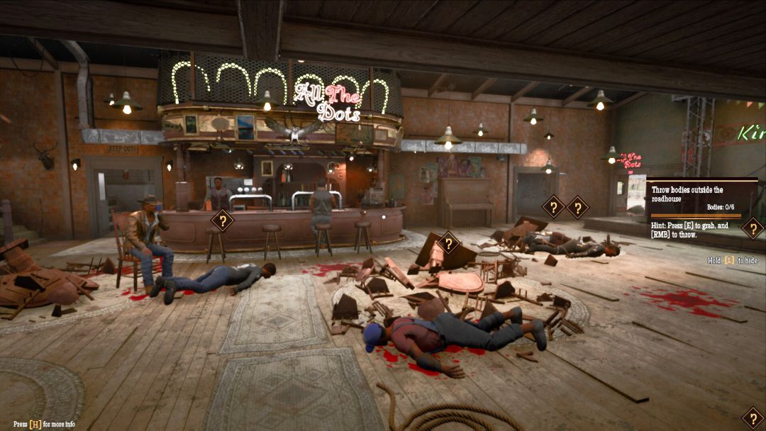 Roadhouse Simulator - Prologue游戏截图
