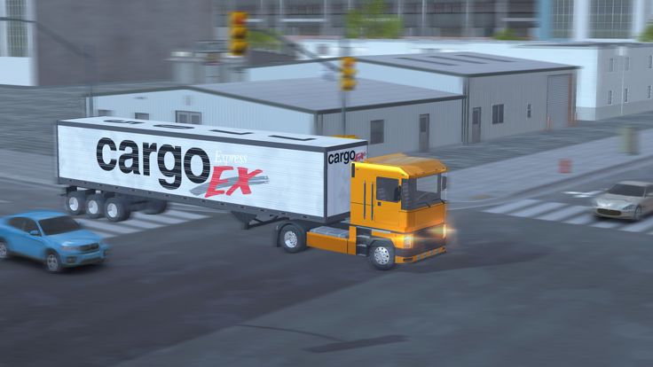 卡车游戏货物模拟器游戏截图