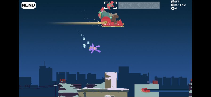 Santa Drop Express游戏截图