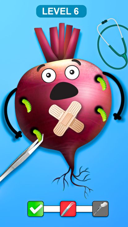 Fruit Surgeon Doctor Hospital游戏截图