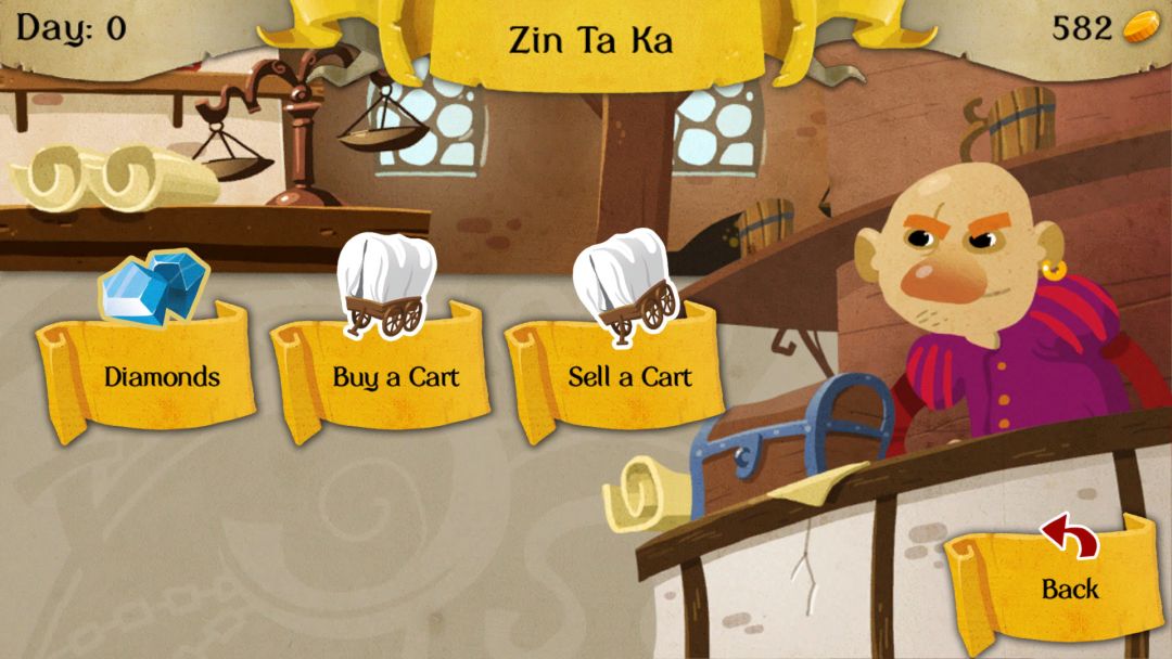 16bit Trader游戏截图