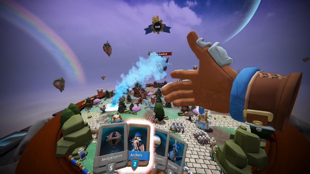 Skyworld: Kingdom Brawl游戏截图