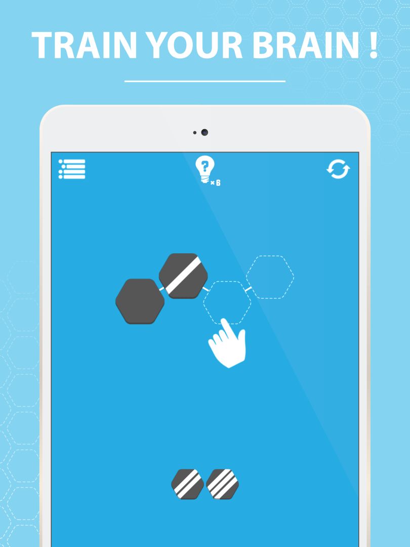 Hexo Brain游戏截图