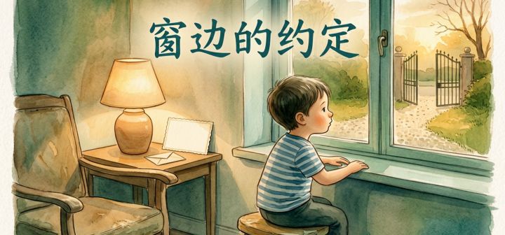 窗边的约定 封面