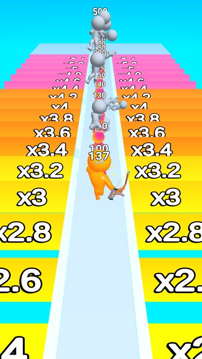 Pull and Level Up游戏截图