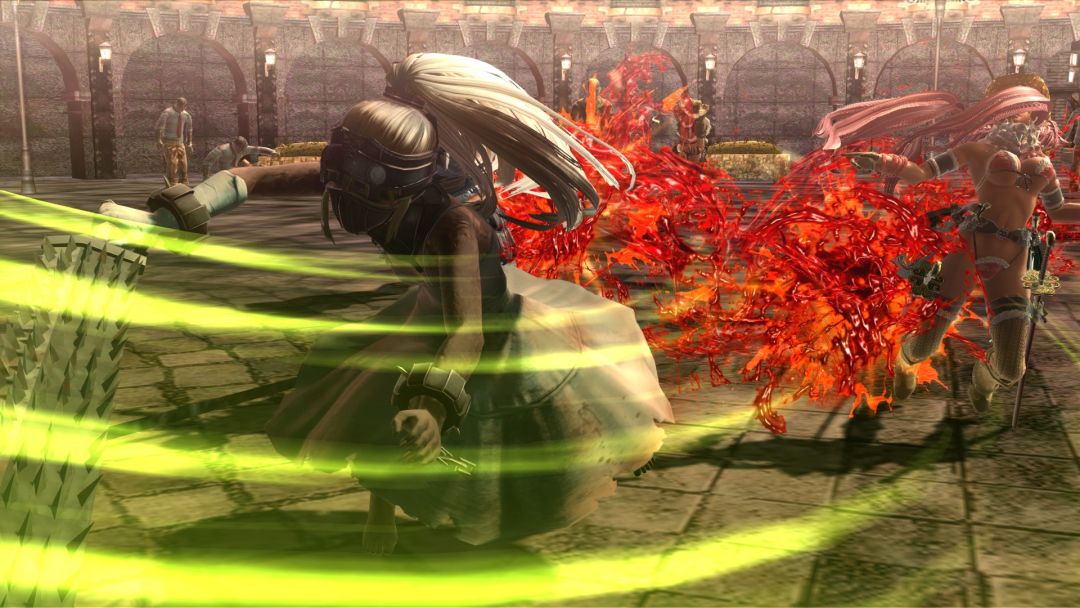 Onechanbara Z2: Chaos游戏截图