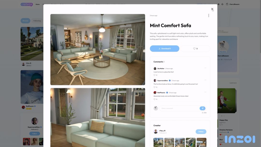 云族裔 inZOI游戏截图