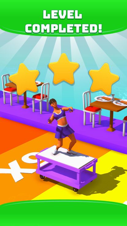 Waitress Show游戏截图