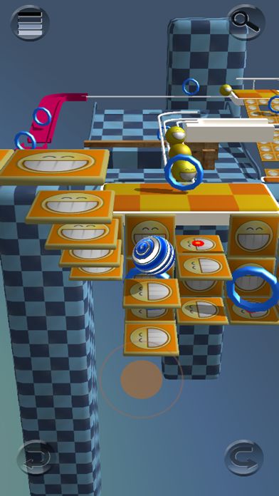 Ball Travel 3D Retro游戏截图
