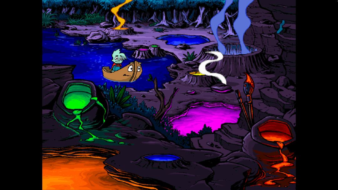 Pajama Sam: No Need to Hide When It's Dark Outside游戏截图