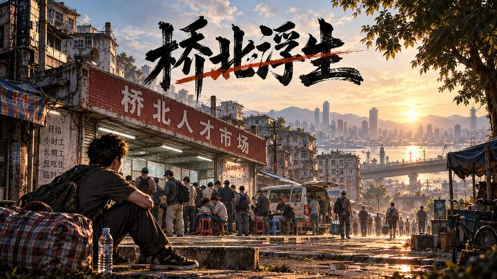 桥北浮生 封面
