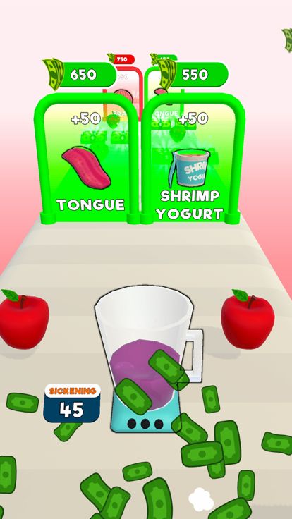 Bizarre Cocktail游戏截图