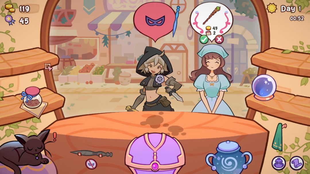 魔药小铺游戏截图