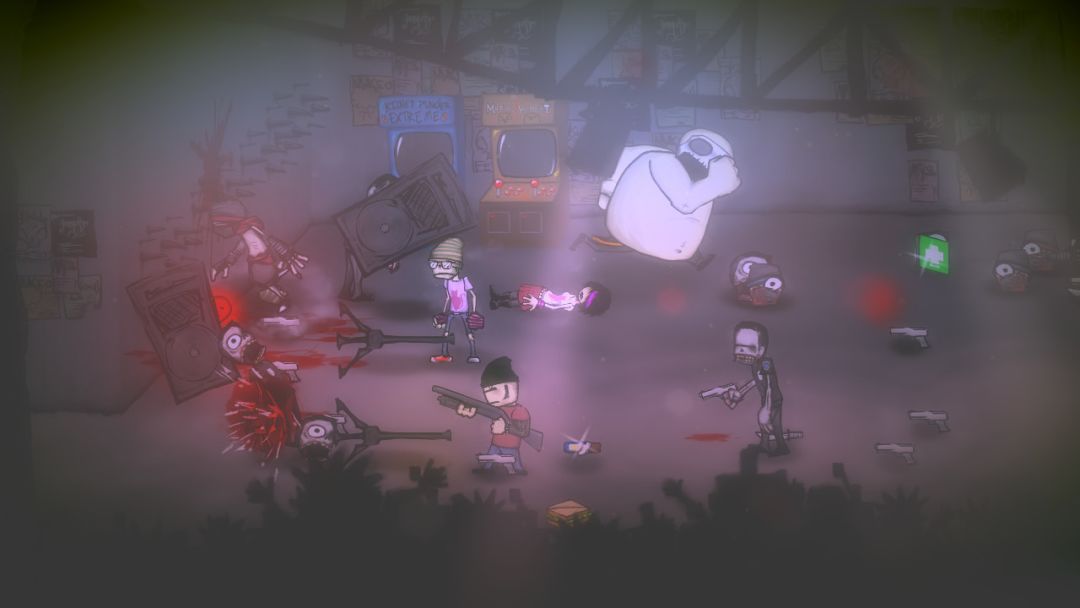 Charlie Murder游戏截图