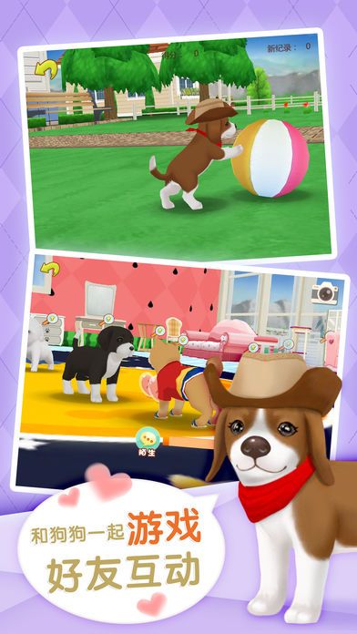 心动小狗：伙伴游戏截图