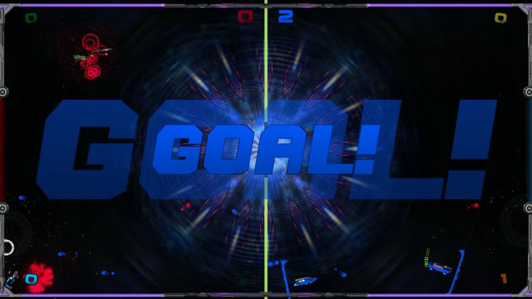 Hyperdrive Massacre游戏截图