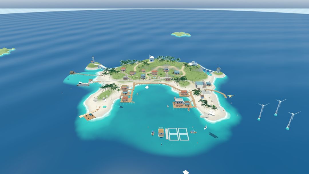 岛风渔歌游戏截图