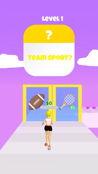 Millionaire Runner游戏截图