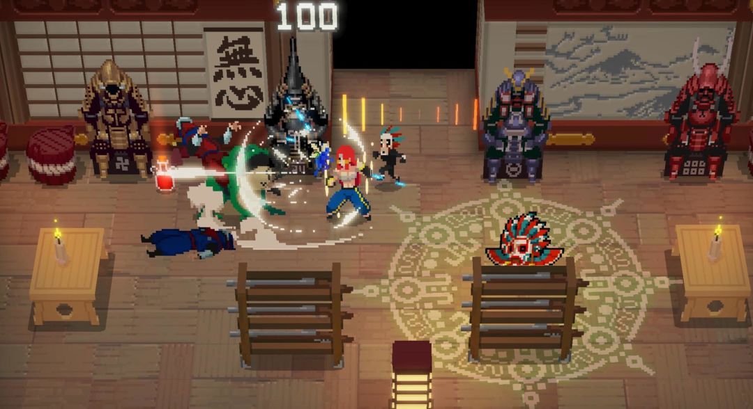 战魂铭人游戏截图