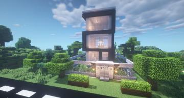 简洁干净的现代建筑，看起来就很有品味呢~（内饰篇）