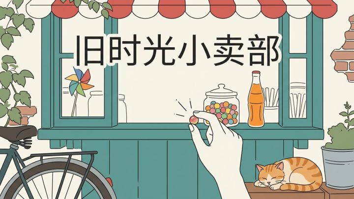 旧时光小卖部 封面