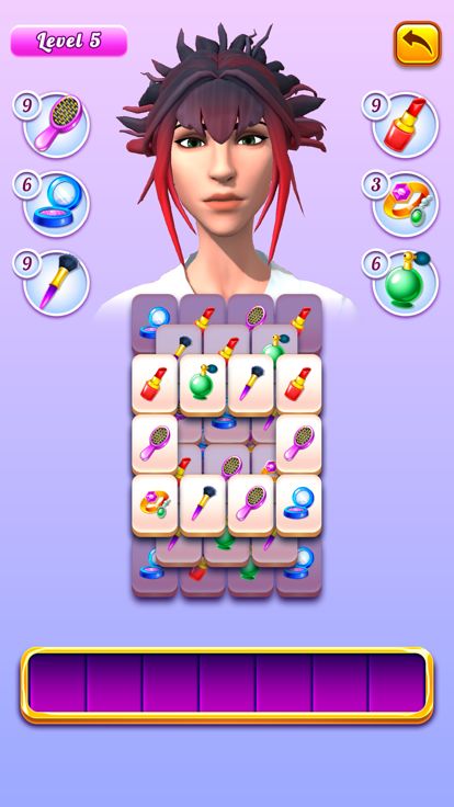 Makeup Tiles游戏截图