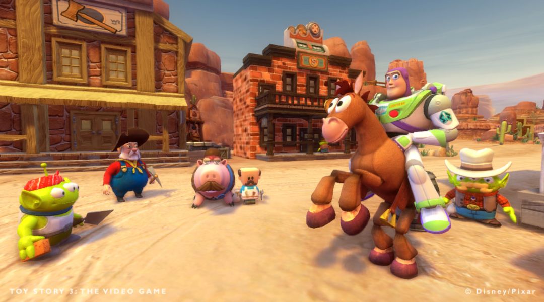 Disney•Pixar Toy Story 3: The Video Game游戏截图