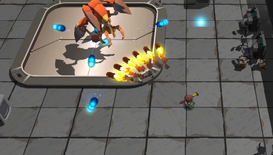 机器法则游戏截图