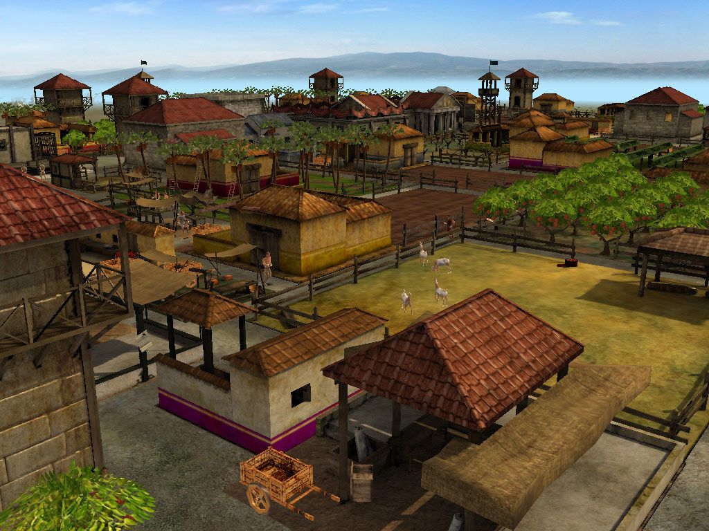 CivCity: Rome游戏截图