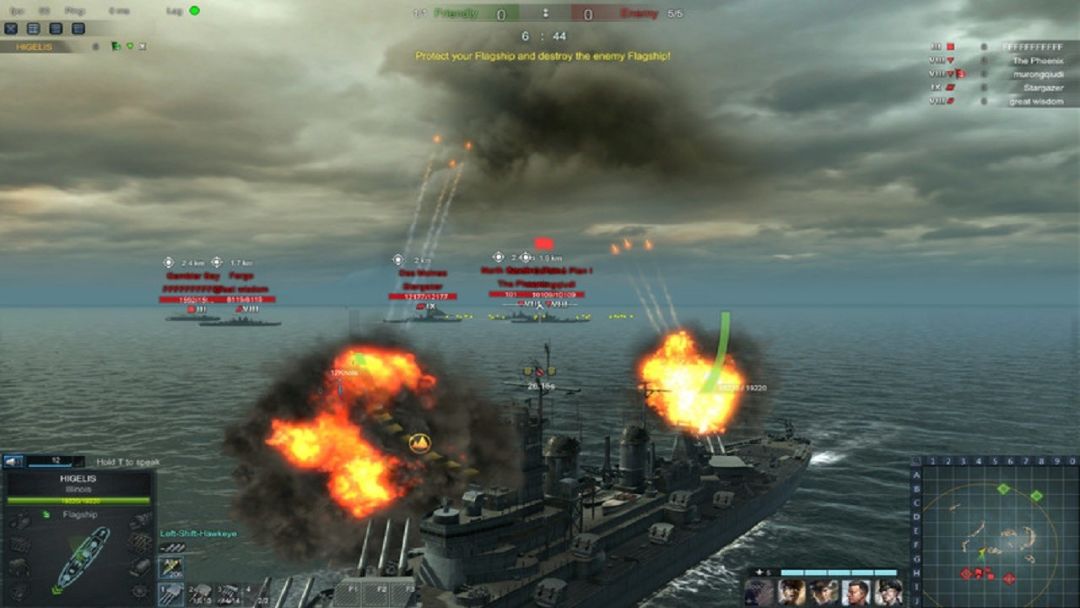Steel Ocean: Wolves of Deep Sea游戏截图