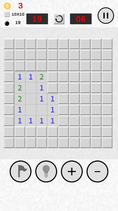 扫雷：复古炸弹拼图 - Retro Bomb Puzzle游戏截图