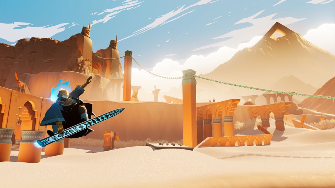 Sword of the Sea游戏截图