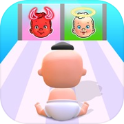 Good or Bad Moms Life Run 3Dicon