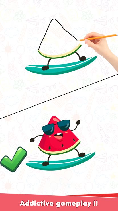 Draw Game : Draw One Part游戏截图