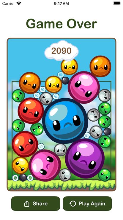 Gem Fusion: Merge Game游戏截图