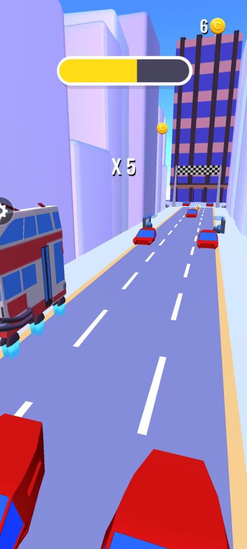 变形小巴士游戏截图