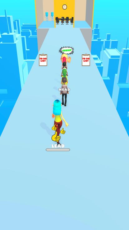 Promotion Runner游戏截图