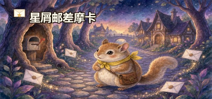 星屑邮差摩卡 封面