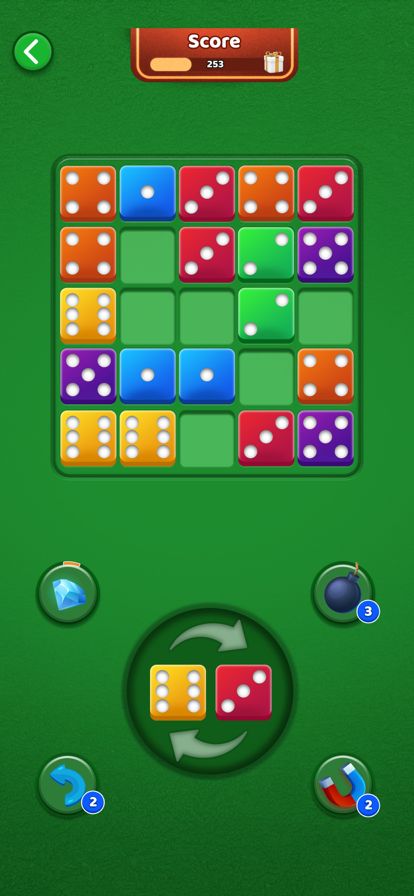 Dice King - Merge Game游戏截图