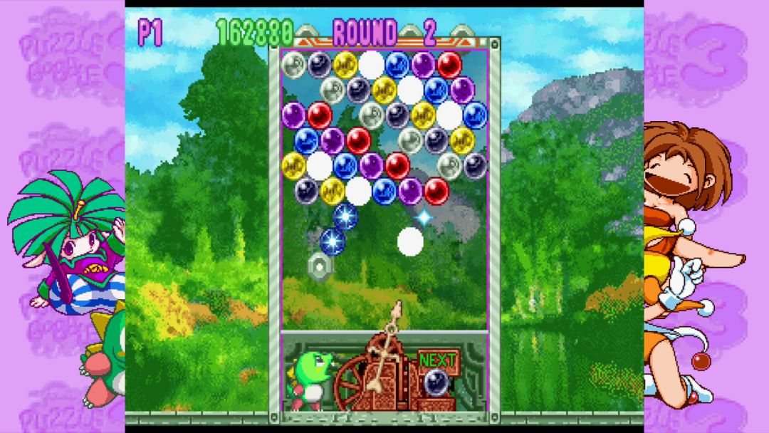 Puzzle Bobble™2X/BUST-A-MOVE™2 Arcade Edition & Puzzle Bobble™3/BUST-A-MOVE™3 S-Tribute游戏截图