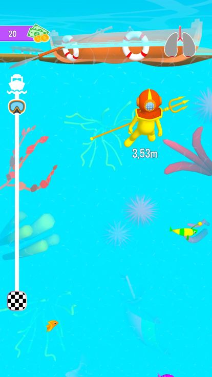 Deep Down Diver游戏截图