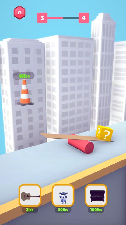 Teeter Totter 3D游戏截图