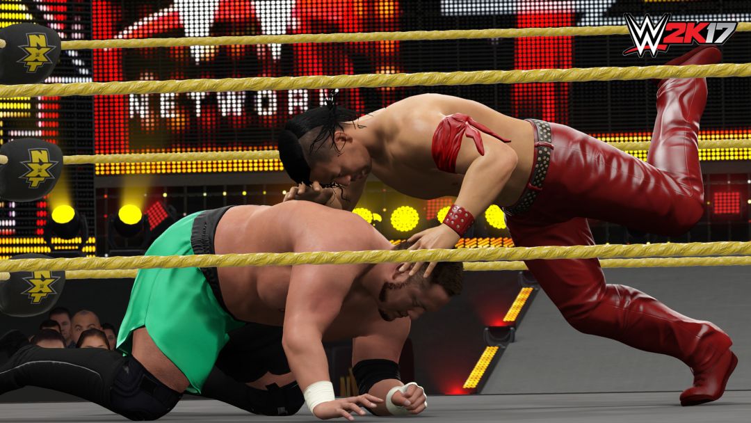 WWE 2K17游戏截图