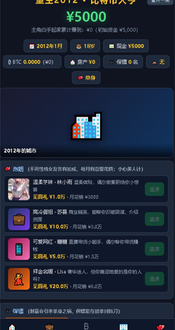重生2012比特币大亨游戏截图