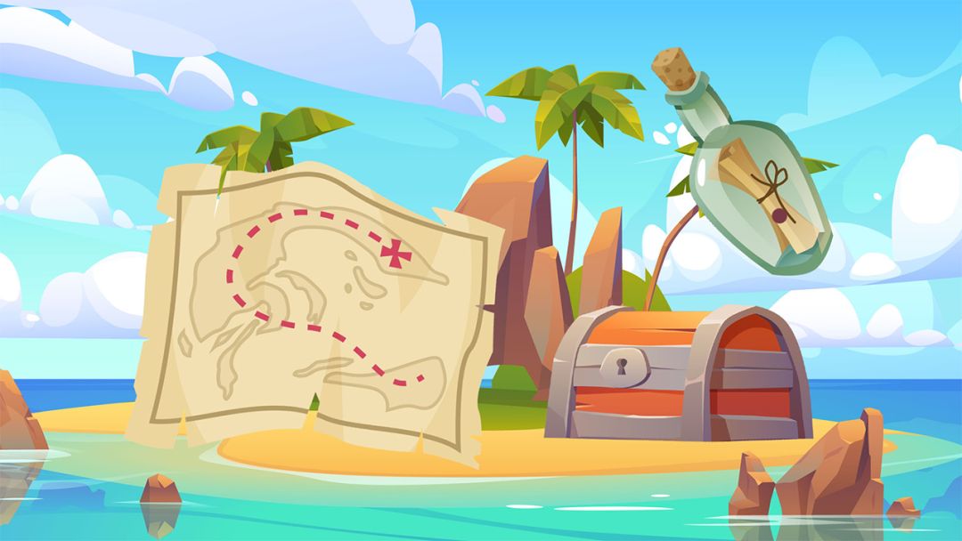 3D多边形拼图游戏截图